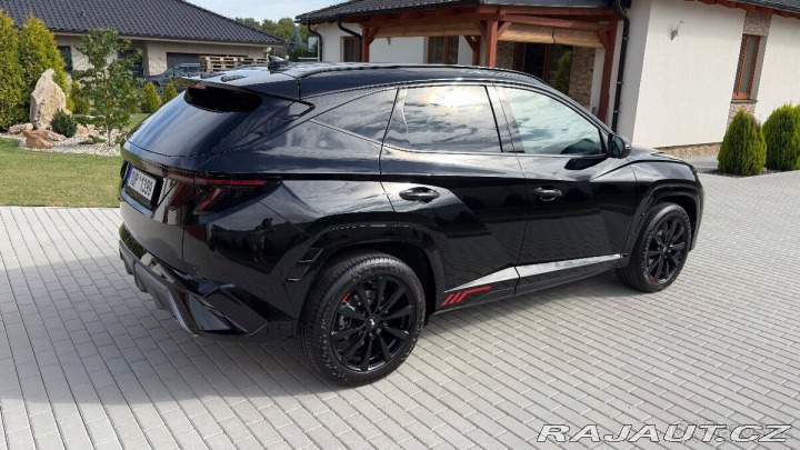 Hyundai Tucson 1,6 N Line, automat, 4x 2025