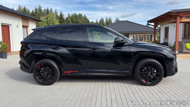 Hyundai Tucson 1,6 N Line, automat, 4x 2025