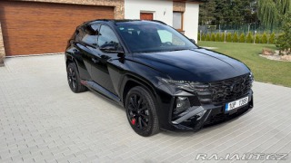 Hyundai Tucson 1,6   N Line, automat, 4x 2025