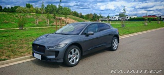 Jaguar I-Pace I-Pace, 294 kW, ZÁRUKA 2019