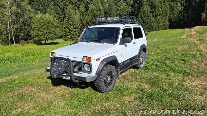 Lada Niva Prodám Ladu NIVA 2015