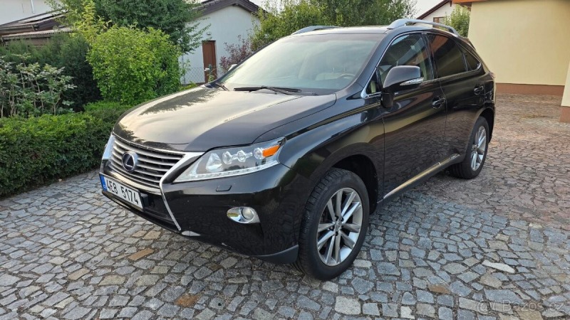 Lexus Ostatní modely RX 450h Luxury 4x4, 2013, neboura