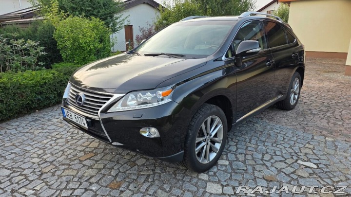 Lexus Ostatní modely RX 450h Luxury 4x4, 2013, neboura 2013