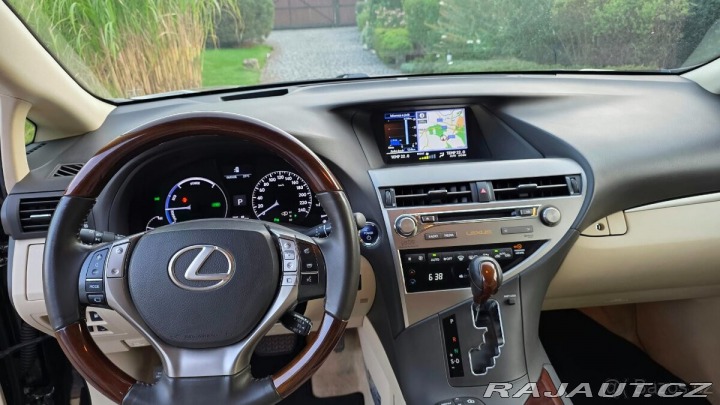 Lexus Ostatní modely RX 450h Luxury 4x4, 2013, neboura 2013