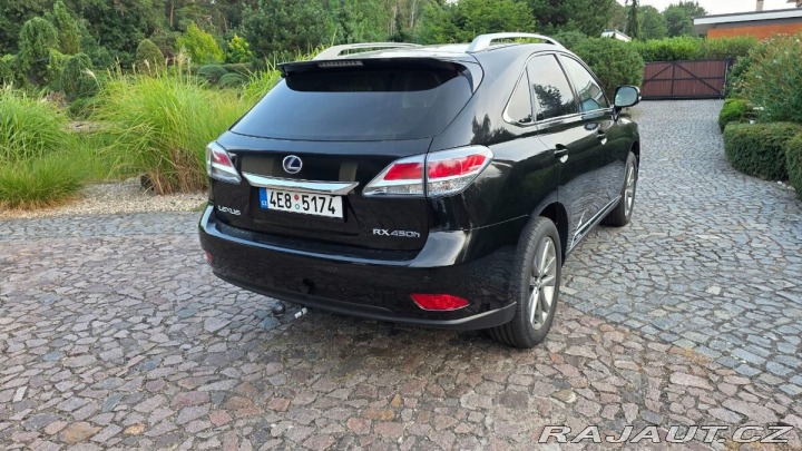 Lexus Ostatní modely RX 450h Luxury 4x4, 2013, neboura 2013