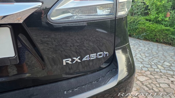 Lexus Ostatní modely RX 450h Luxury 4x4, 2013, neboura 2013