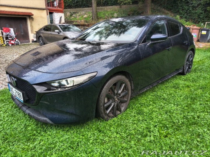 Mazda 3 2,0 Skyactiv-X186 GT Pl 2021