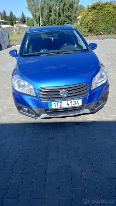 Suzuki SX4 S-Cross 1,6   VVT 4×4 LPG, 113 ti