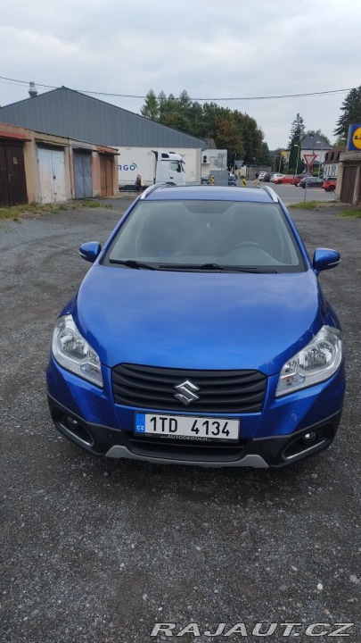 Suzuki SX4 S-Cross 1,6 VVT 4×4 LPG, 113 ti 2014