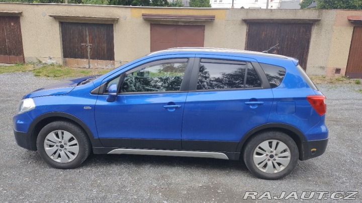Suzuki SX4 S-Cross 1,6 VVT 4×4 LPG, 113 ti 2014