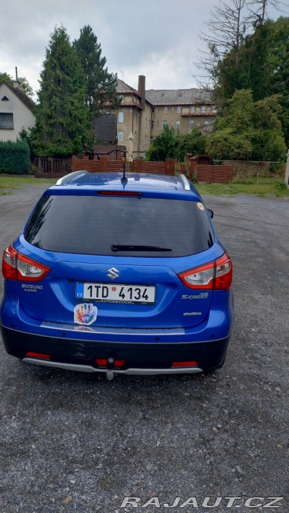 Suzuki SX4 S-Cross 1,6 VVT 4×4 LPG, 113 ti 2014