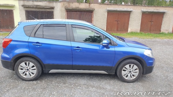 Suzuki SX4 S-Cross 1,6 VVT 4×4 LPG, 113 ti 2014