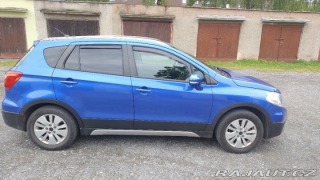 Suzuki SX4 S-Cross 1,6   VVT 4×4 LPG, 113 ti 2014