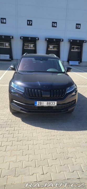 Škoda Kodiaq 2,0 TDI 110 kW TOP STAV 2017