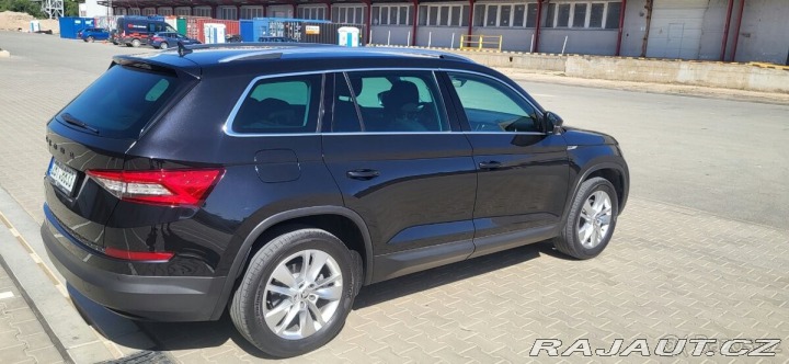 Škoda Kodiaq 2,0 TDI 110 kW TOP STAV 2017