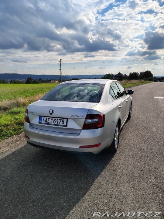 Škoda Octavia 1,2 TSI, tažné zař. 2014