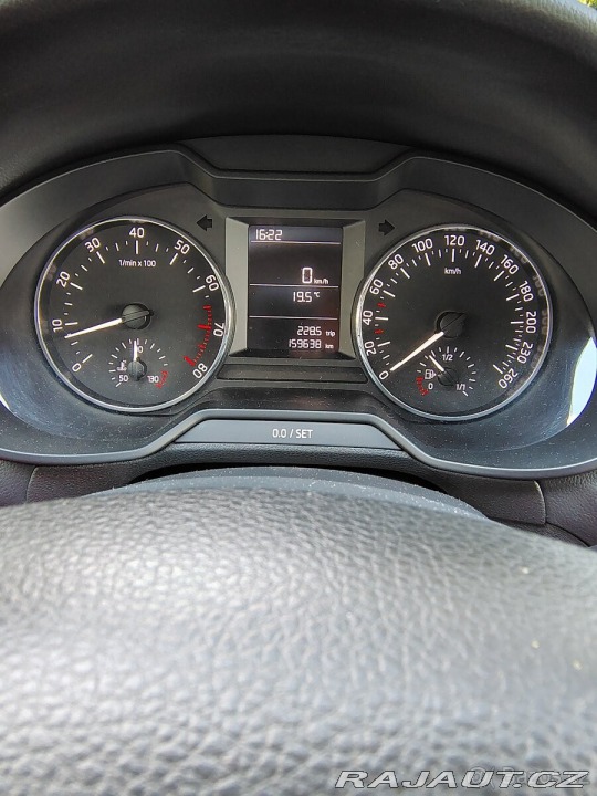 Škoda Octavia 1,2 TSI, tažné zař. 2014