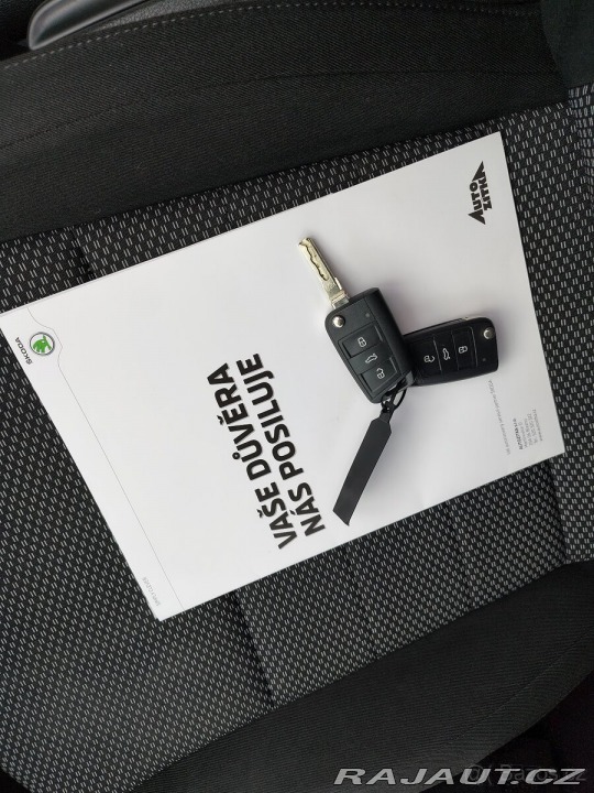 Škoda Octavia 1,2 TSI, tažné zař. 2014