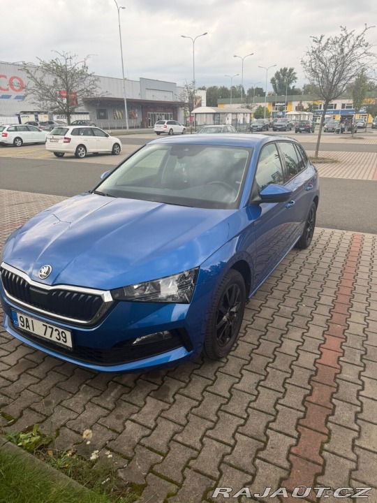 Škoda Scala 1,5   TSI Ambition 2022