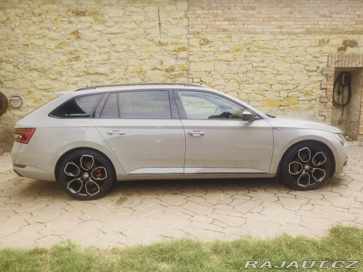 Škoda Superb Sportline 2020