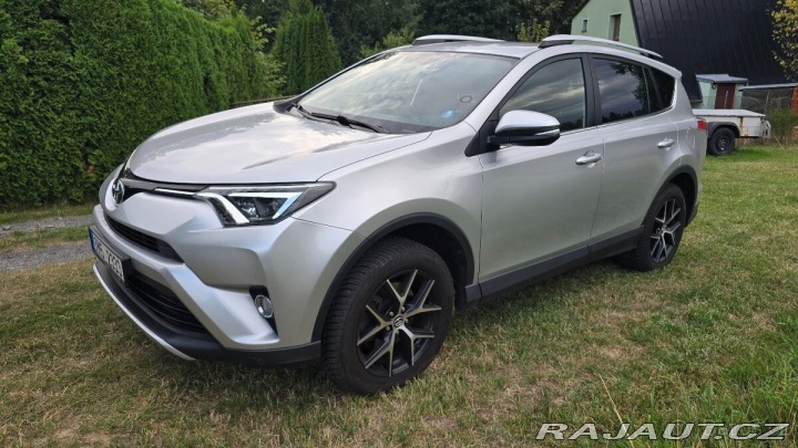 Toyota RAV4 2,0 D-4D 105 kW, 2WD, r 2016