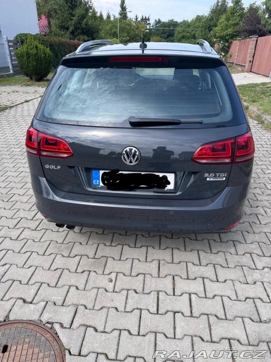 Volkswagen Golf 2,0 7 ,Rv2016, TDI 110 2015