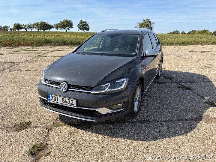 Volkswagen Golf 1,8 TSI 4MOTION DSG – 1 2017
