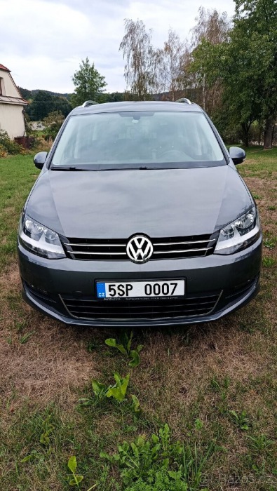Volkswagen Sharan 2,0 TDI Bluemotion 103