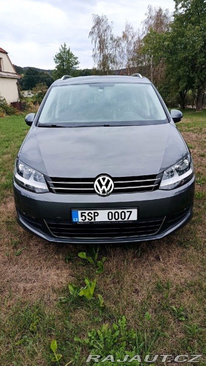 Volkswagen Sharan 2,0 TDI Bluemotion 103 2017