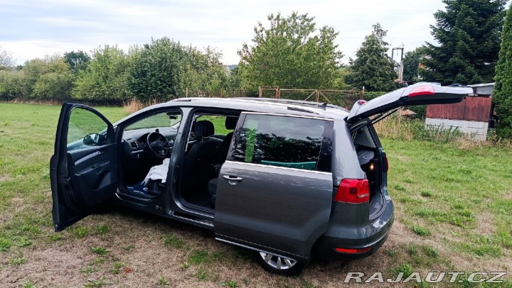 Volkswagen Sharan 2,0 TDI Bluemotion 103 2017