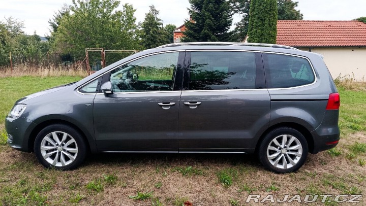 Volkswagen Sharan 2,0 TDI Bluemotion 103 2017