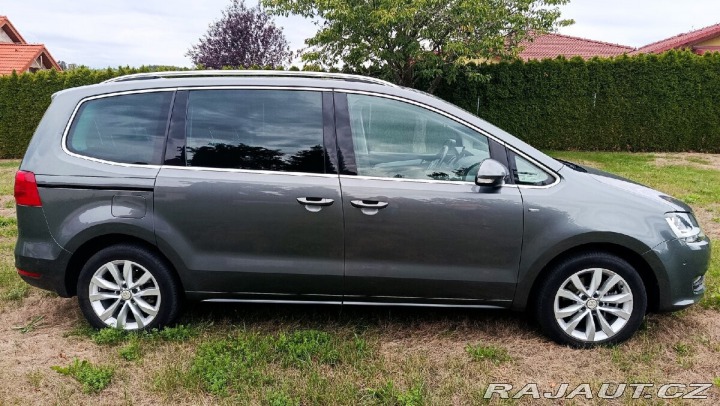 Volkswagen Sharan 2,0 TDI Bluemotion 103 2017