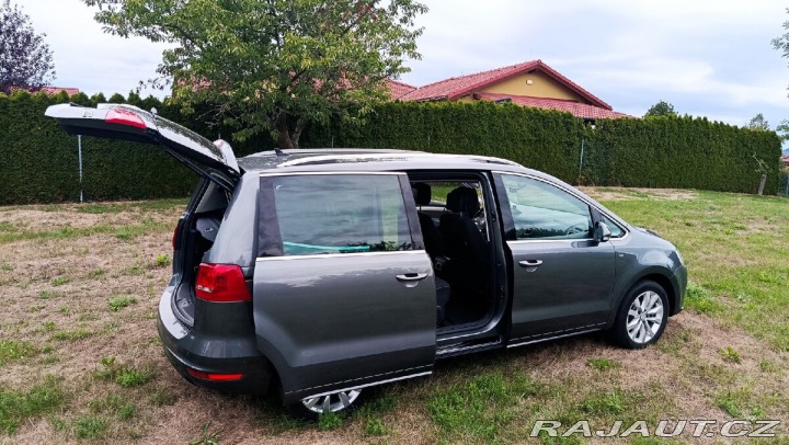 Volkswagen Sharan 2,0 TDI Bluemotion 103 2017