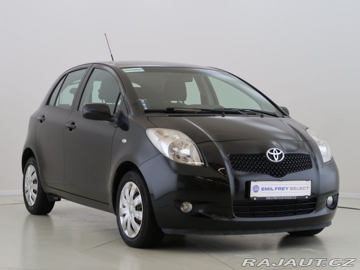 Toyota Yaris 1.3VVT-i,64KW,Automat,CZ 2008