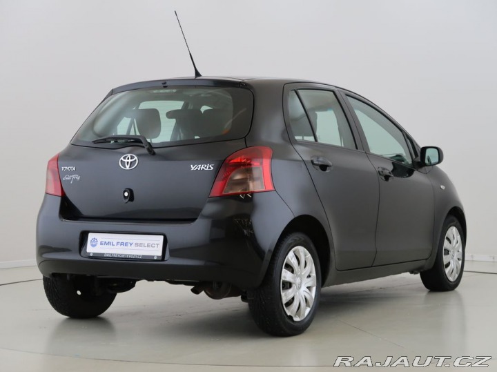 Toyota Yaris 1.3VVT-i,64KW,Automat,CZ 2008