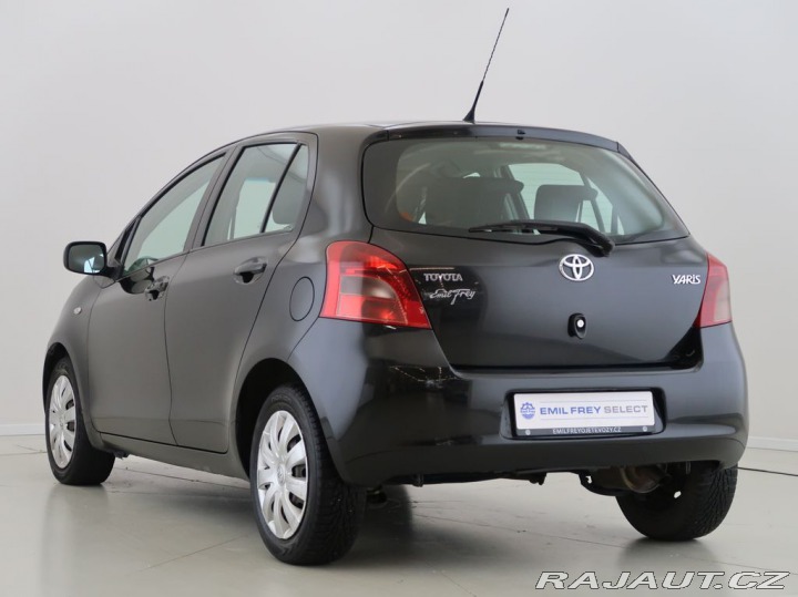 Toyota Yaris 1.3VVT-i,64KW,Automat,CZ 2008