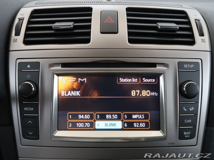 Toyota Avensis 1.8Valvematic,AT,CZ,1Maj 2012