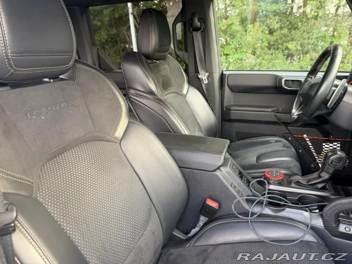 Ford Bronco RAPTOR 2022