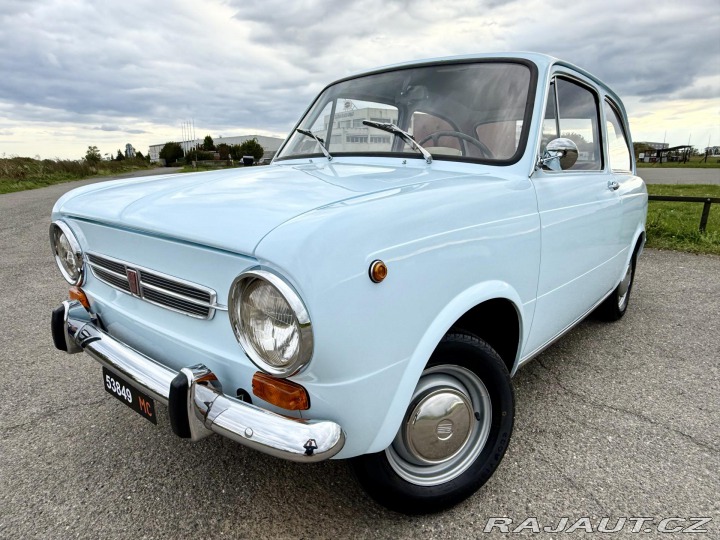 Fiat Ostatní modely 850 100 G Berlina Super 1966