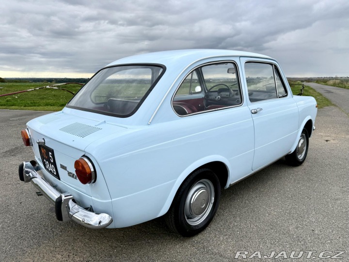 Fiat Ostatní modely 850 100 G Berlina Super REZER 1966