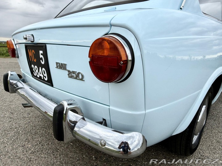 Fiat Ostatní modely 850 100 G Berlina Super REZER 1966
