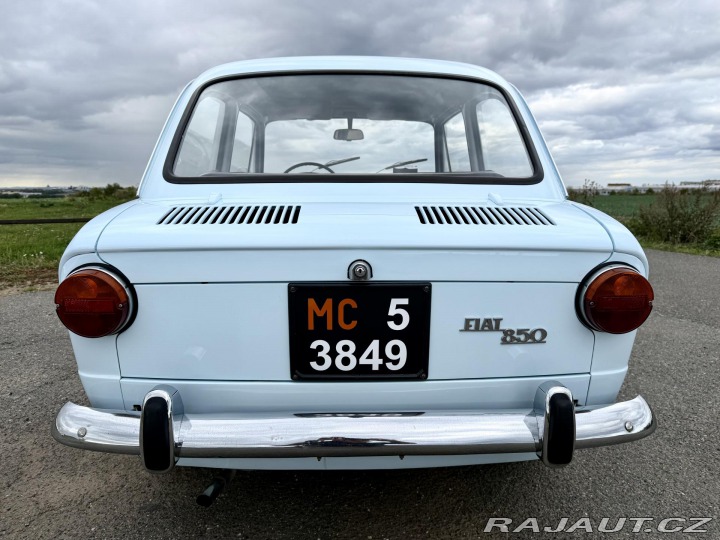 Fiat Ostatní modely 850 100 G Berlina Super 1966