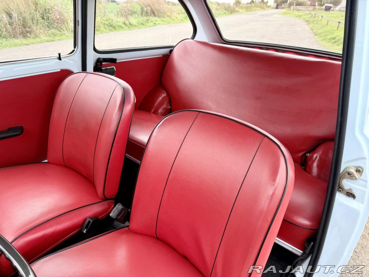 Fiat Ostatní modely 850 100 G Berlina Super REZER 1966