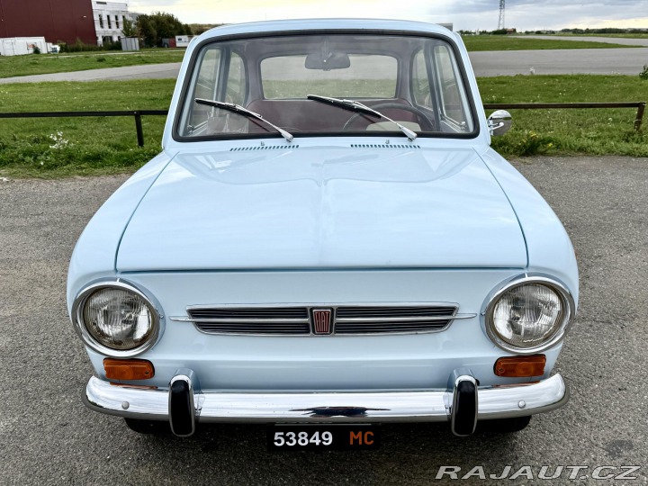 Fiat Ostatní modely 850 100 G Berlina Super REZER 1966