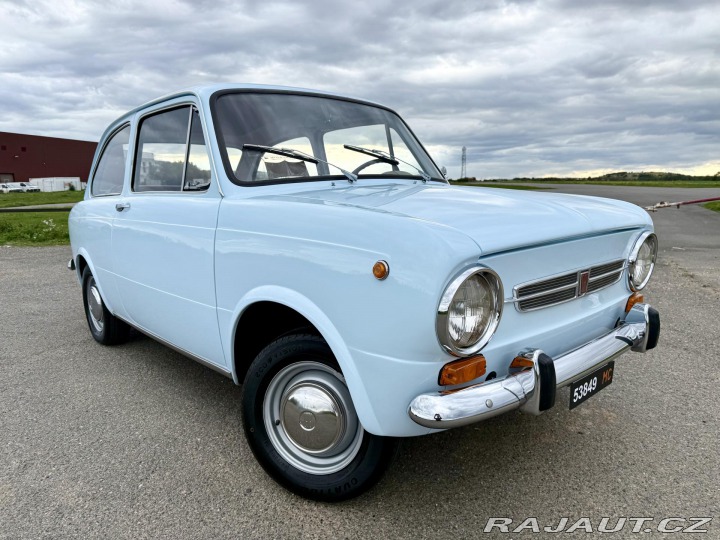 Fiat Ostatní modely 850 100 G Berlina Super REZER 1966