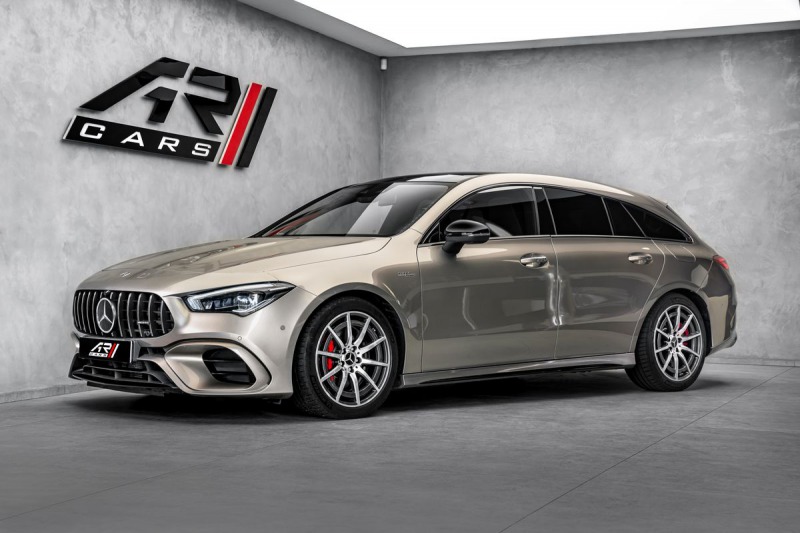 Mercedes-Benz CLA 45 S AMG 4M Performance