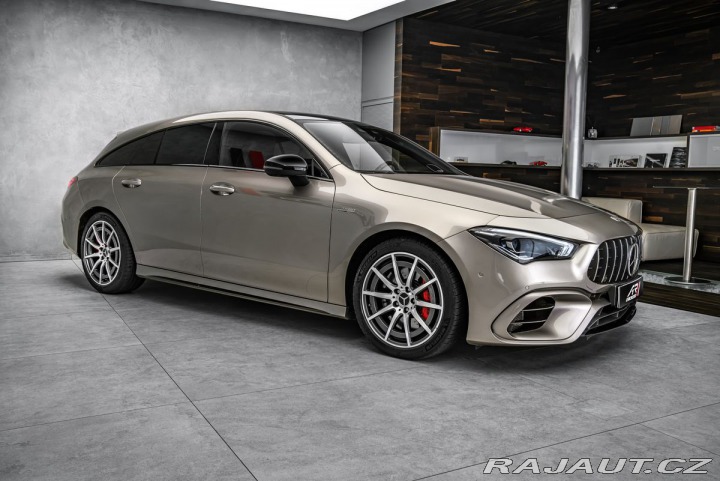 Mercedes-Benz CLA 45 S AMG 4M Performance 2020