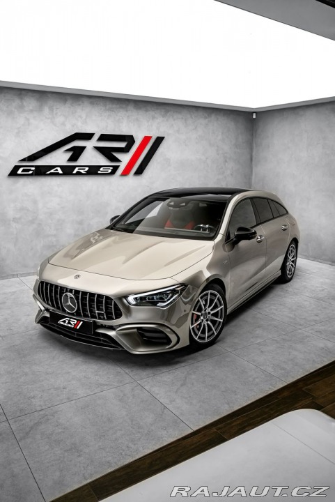Mercedes-Benz CLA 45 S AMG 4M Performance 2020