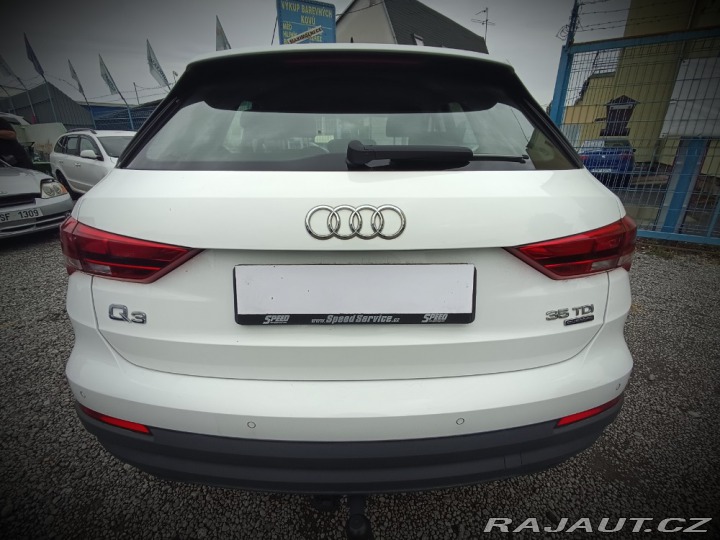 Audi Q3 2,0TDI Quattro 72TKM DPH 2019