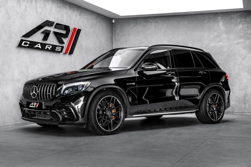 Mercedes-Benz GLC 63S AMG 4M Edition 1 kera